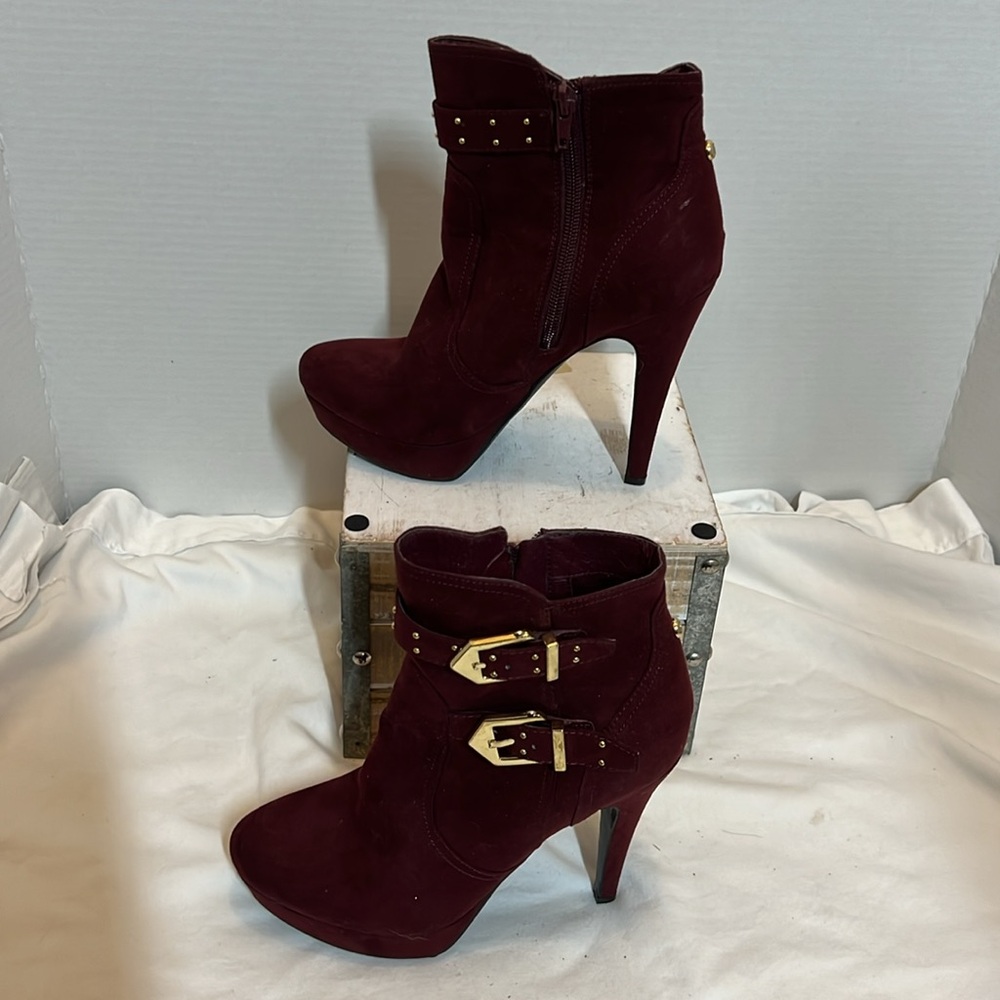 GUESS platform booties. Sassy! Fun! - Picture 3 of 14